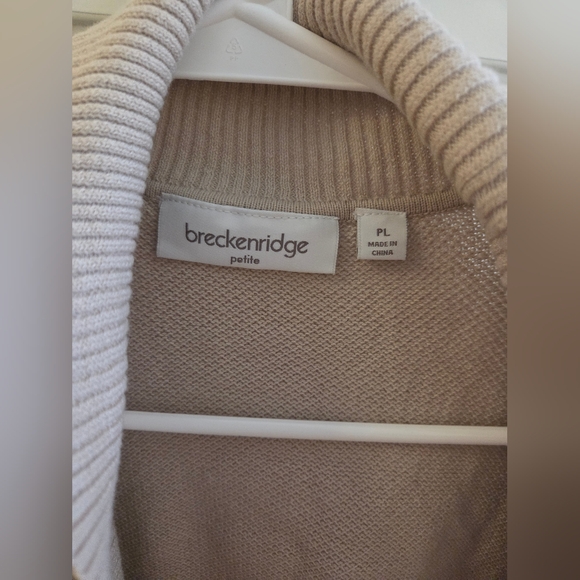 Breckenridge Color Block Cardigan Sweater - Picture 2 of 4